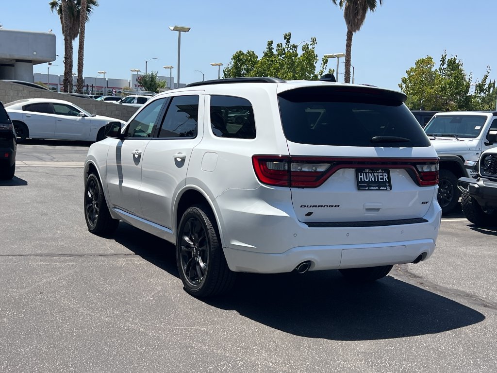 New 2026 Dodge Durango GT w/ Blacktop Package AWD/4WD image 4