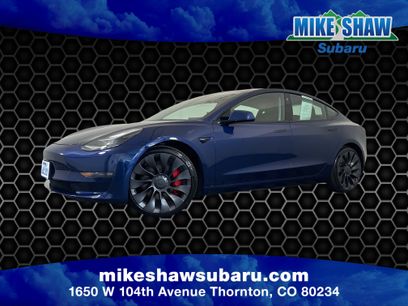 Used 2021 Tesla Model 3 Performance