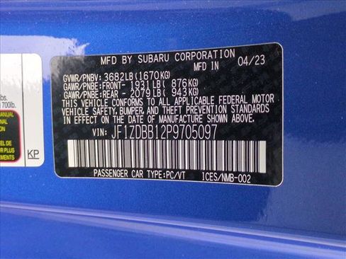 Used 2023 Subaru BRZ Premium image 23