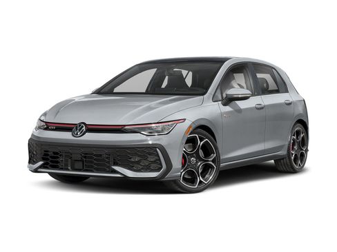 Used 2025 Volkswagen GTI SE FWD image 1