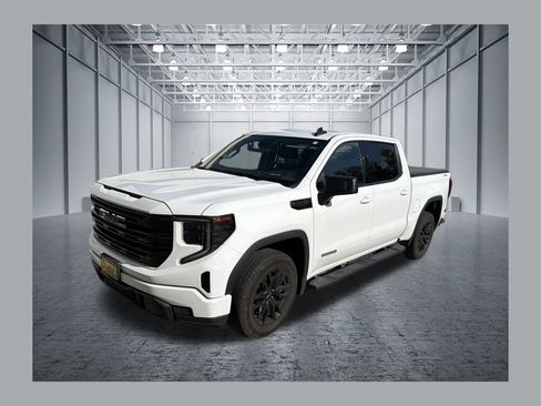 Used 2022 GMC Sierra 1500 Elevation w/ LPO, Elevation Black Package AWD/4WD image 1
