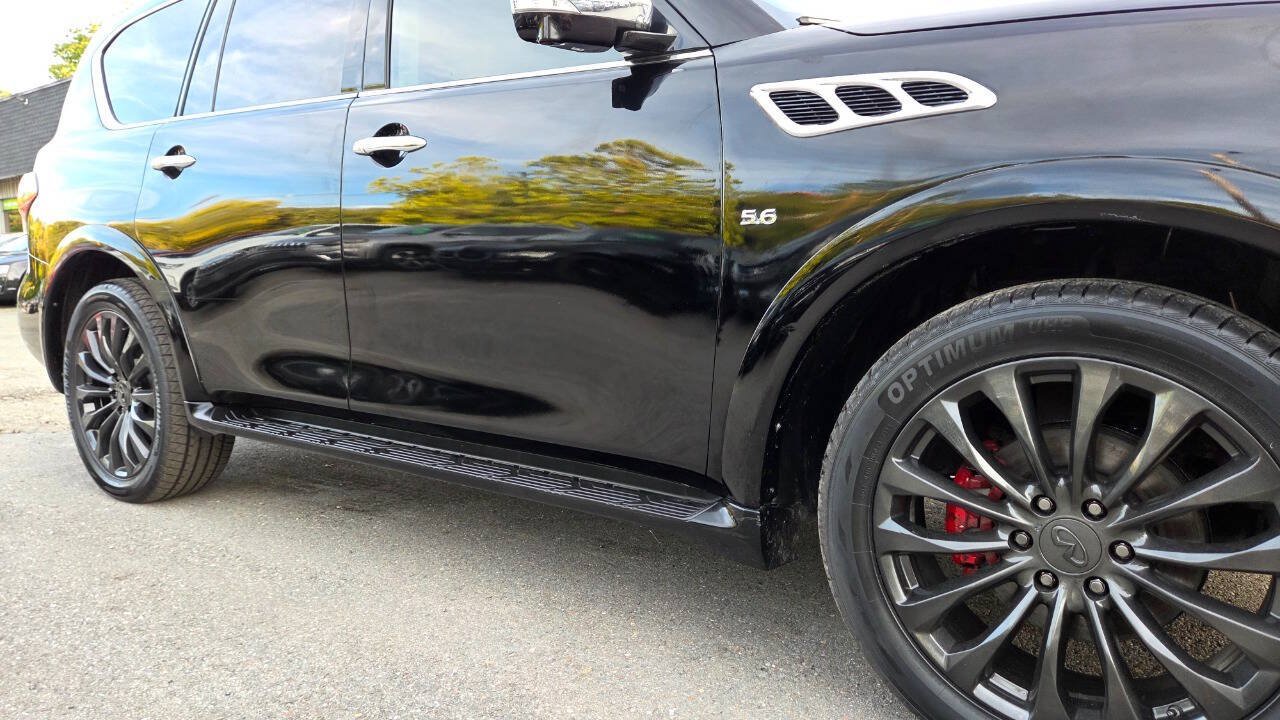 Used 2015 INFINITI QX80 4WD w/ Deluxe Technology Package image 20