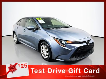 Used 2022 Toyota Corolla LE
