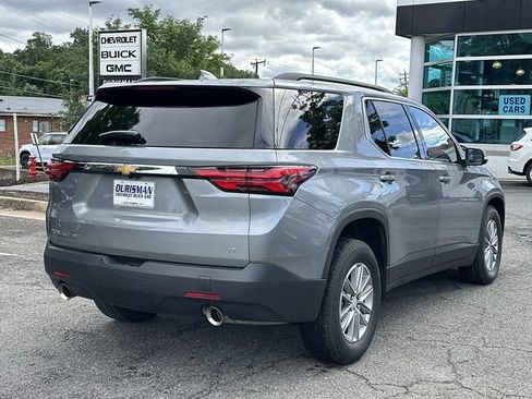 Used 2023 Chevrolet Traverse LT w/ LPO, Floor Liner Package AWD/4WD image 2