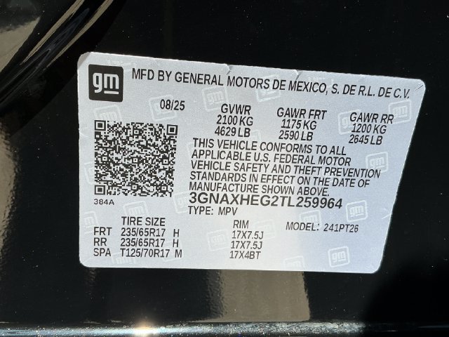 Used 2026 Chevrolet Equinox LT FWD image 30