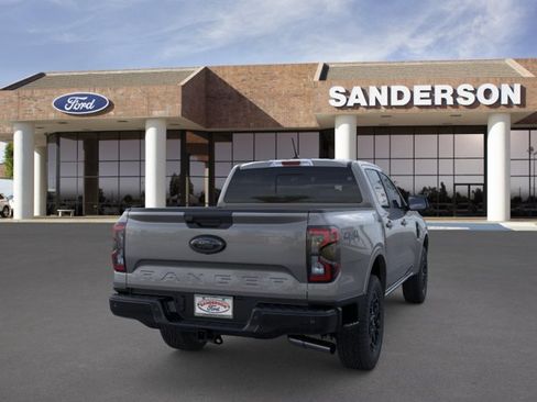 New 2026 Ford Ranger Lariat w/ Black Appearance Package AWD/4WD image 8