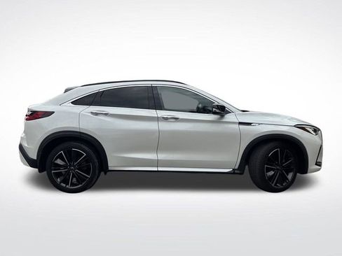 Used 2023 INFINITI QX55 Luxe w/ Cargo Package image 2