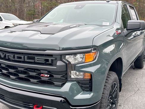New 2026 Chevrolet Silverado 1500 Custom Trail Boss AWD/4WD image 10