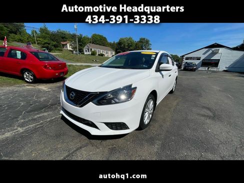 Used 2019 Nissan Sentra SV FWD image 1