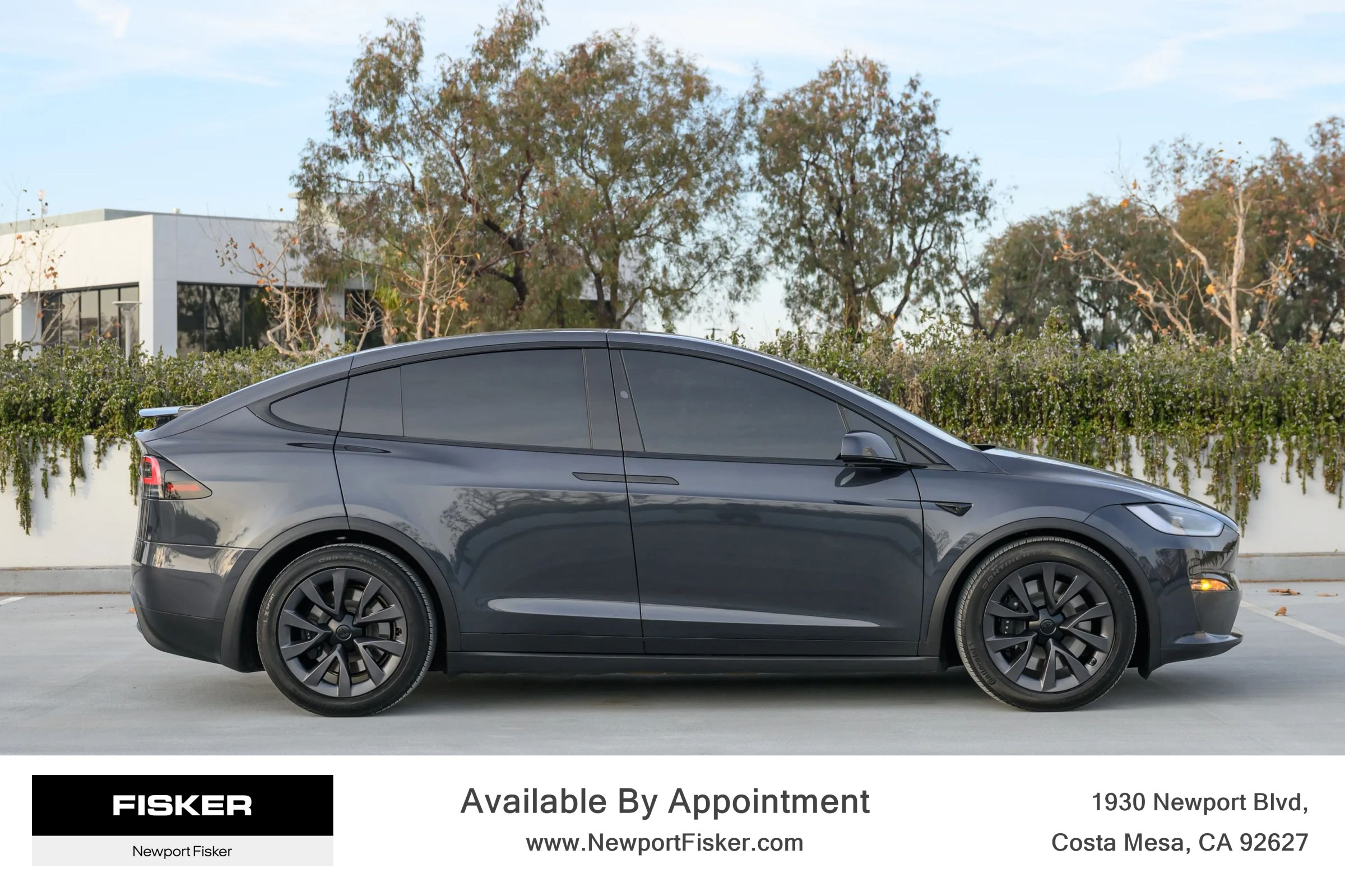 Used 2024 Tesla Model X AWD/4WD image 8