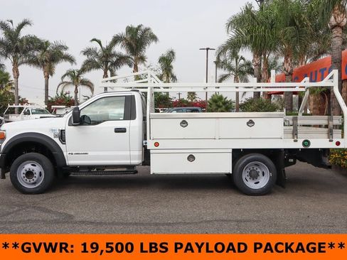 Used 2021 Ford F550 2WD Regular Cab Super Duty image 5