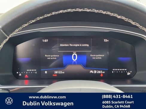 Certified 2024 Volkswagen Tiguan SE image 25