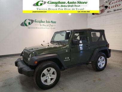 Used 2009 Jeep Wrangler X