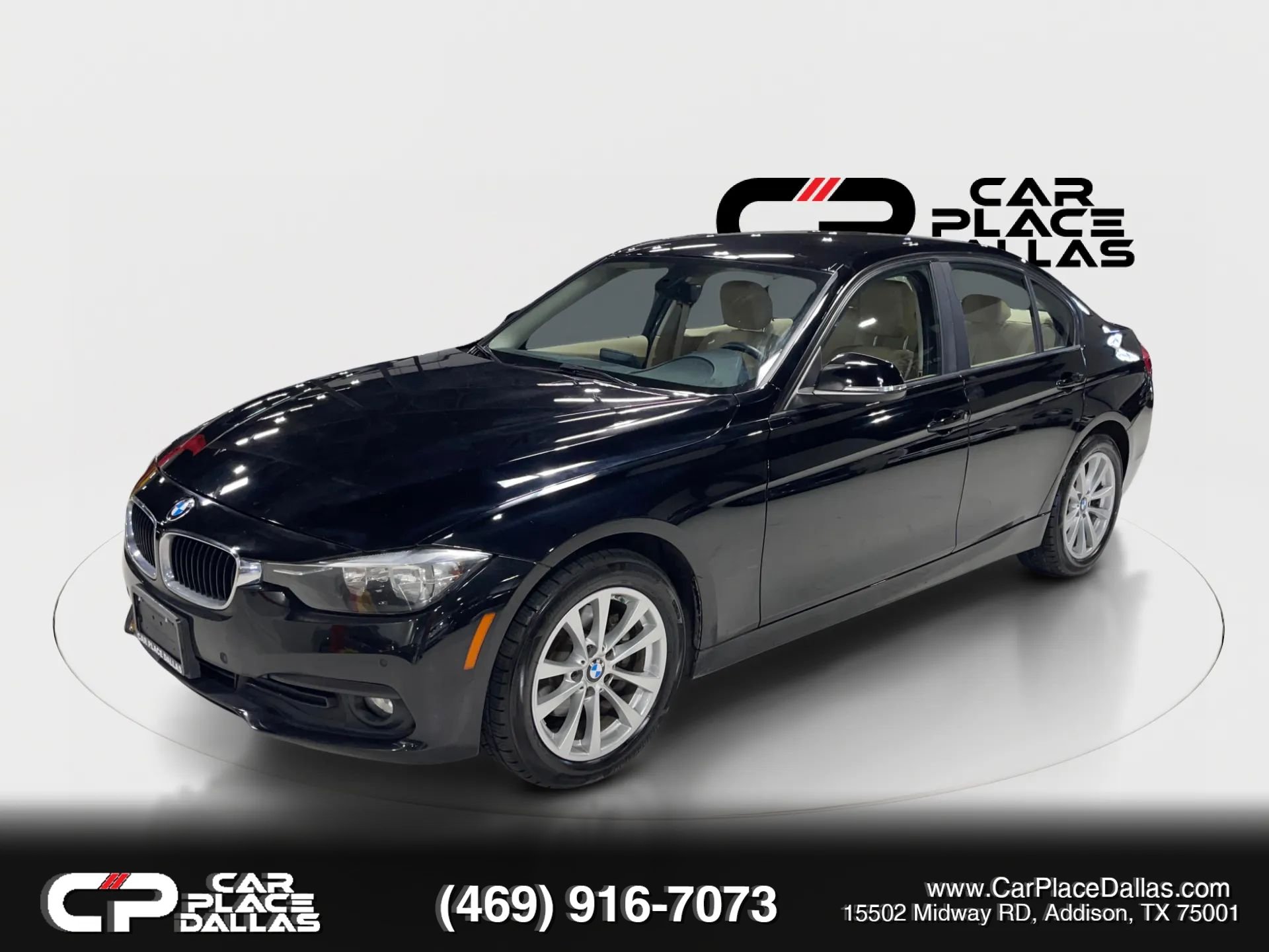 Used 2016 BMW 320i Sedan RWD image 3