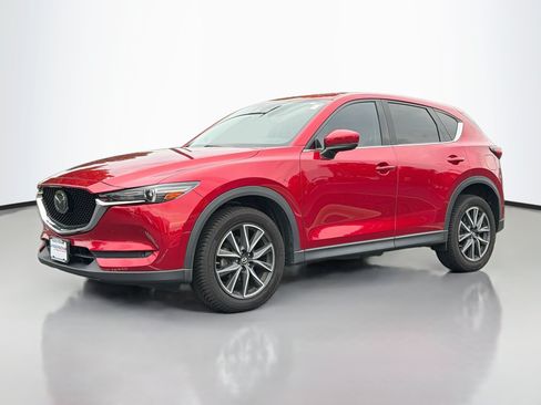 Used 2017 MAZDA CX-5 Grand Touring w/ Premium Package AWD/4WD image 3