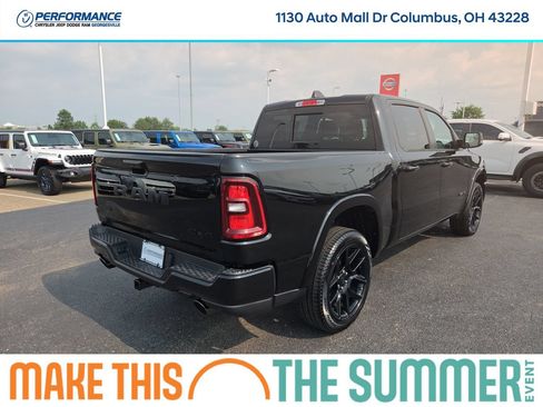 New 2026 RAM 1500 Laramie w/ Night Edition AWD/4WD image 8