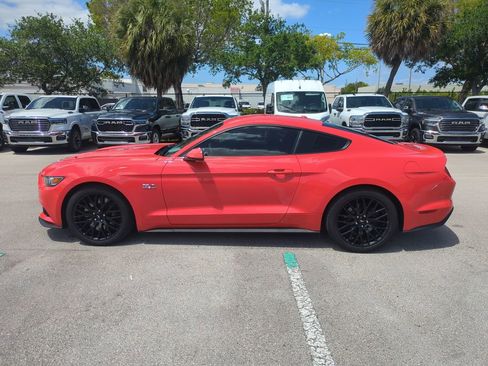 Used 2015 Ford Mustang GT Premium w/ GT Performance Package image 9