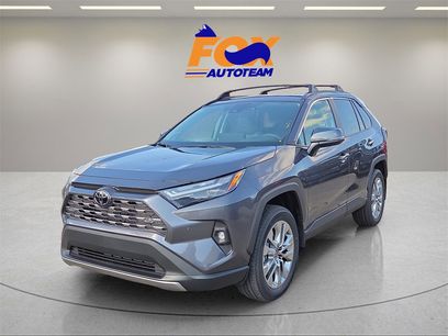New 2025 Toyota RAV4 Limited