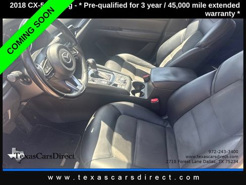 Used 2018 MAZDA CX-5 Touring AWD/4WD image 6