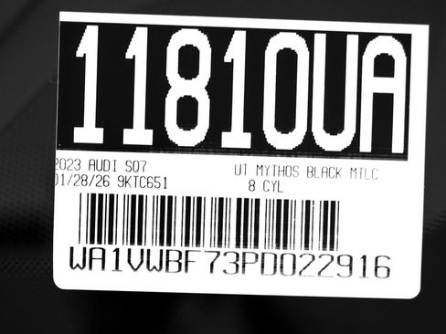 Used 2023 Audi SQ7 Prestige image 28