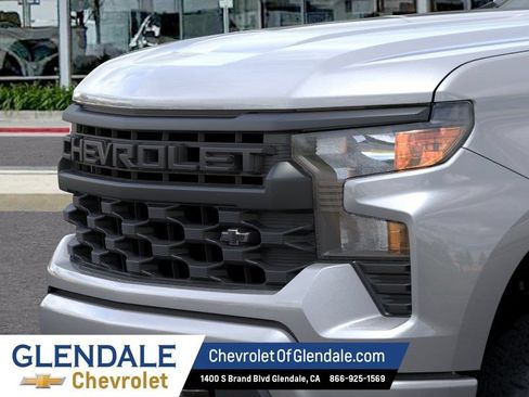 New 2026 Chevrolet Silverado 1500 Custom w/ Turbomax Blackout Package RWD image 13