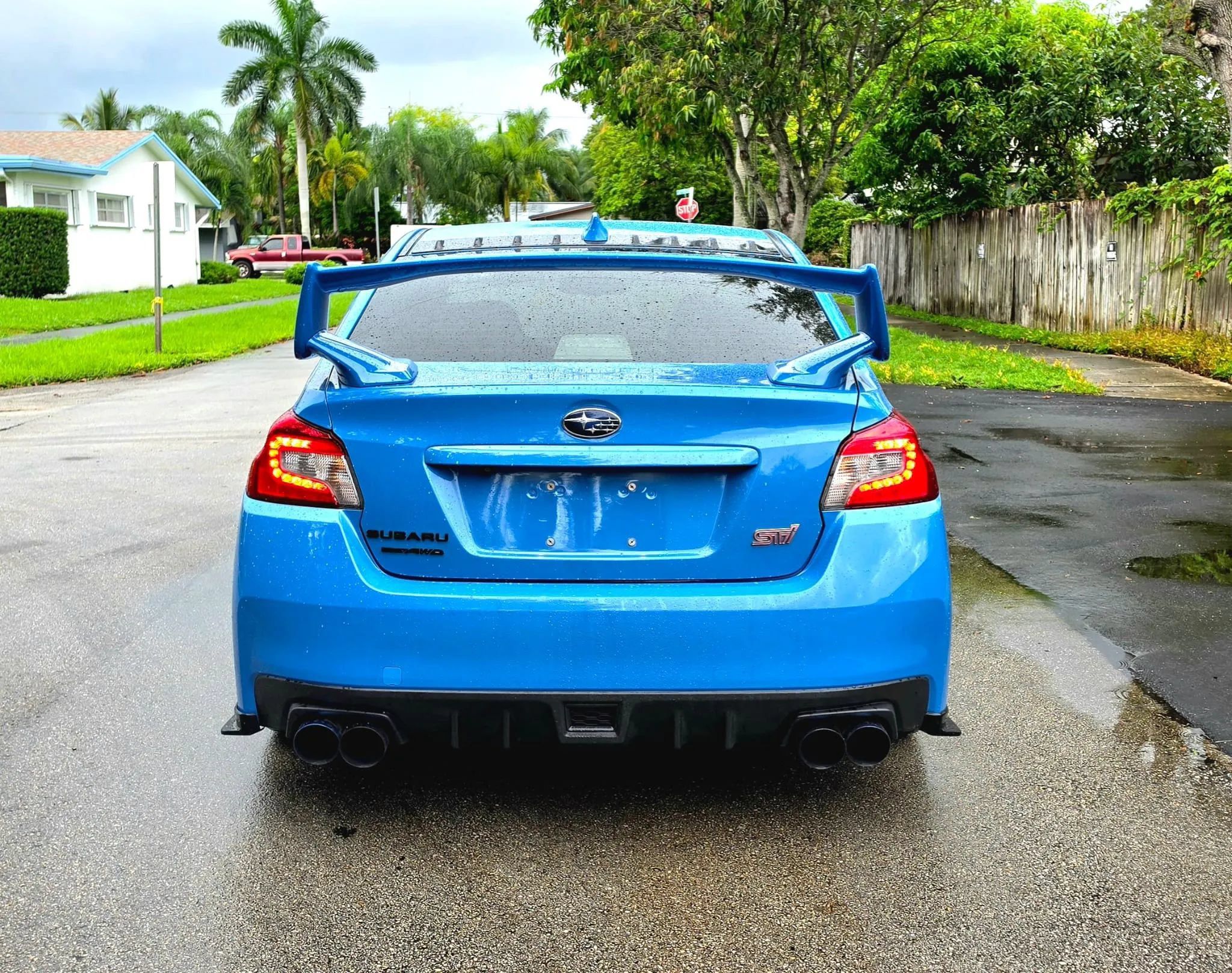 Used 2016 Subaru WRX STI AWD/4WD image 13