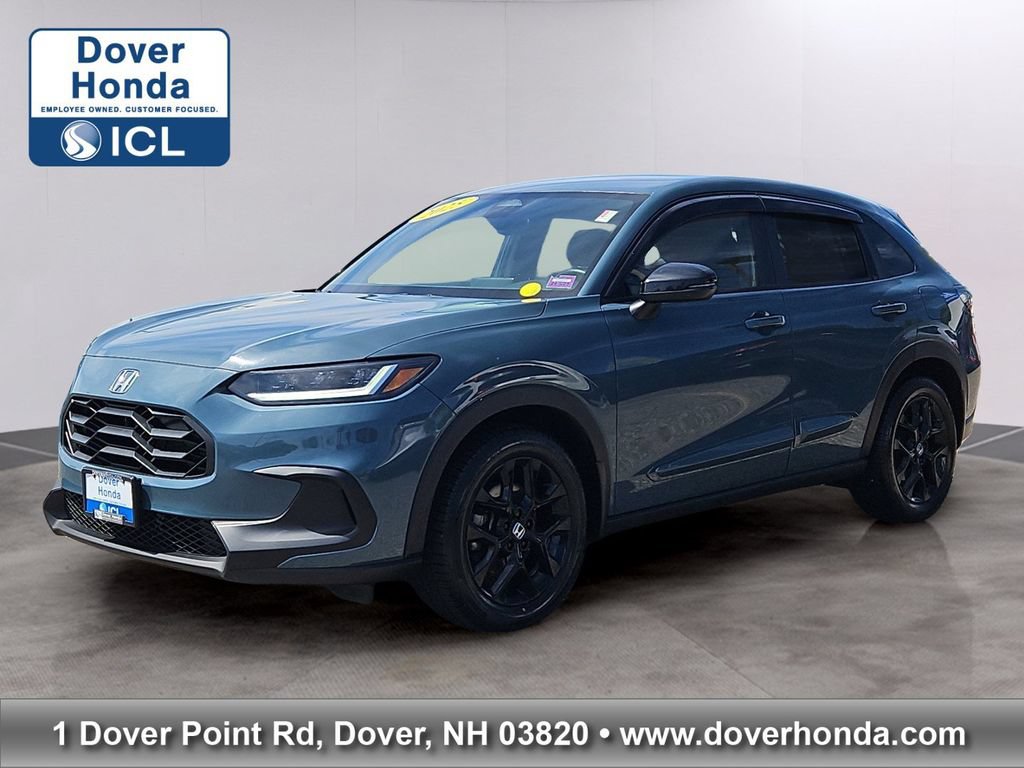 Certified 2025 Honda HR-V Sport image 1
