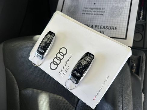 Used 2021 Audi Q7 3.0T Premium Plus w/ Executive Package AWD/4WD image 18