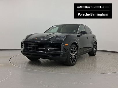 New 2025 Porsche Cayenne S
