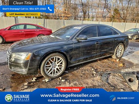 Used 2013 Audi A8 3.0T image 1