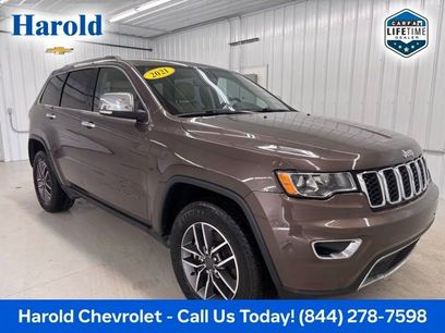 Used 2021 Jeep Grand Cherokee Limited w/ Trailer Tow Group IV