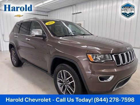Used 2021 Jeep Grand Cherokee Limited w/ Trailer Tow Group IV image 1