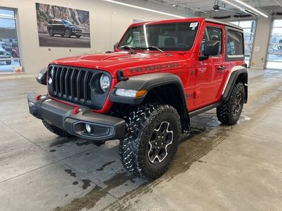 Used 2023 Jeep Wrangler Rubicon w/ Cold Weather Group