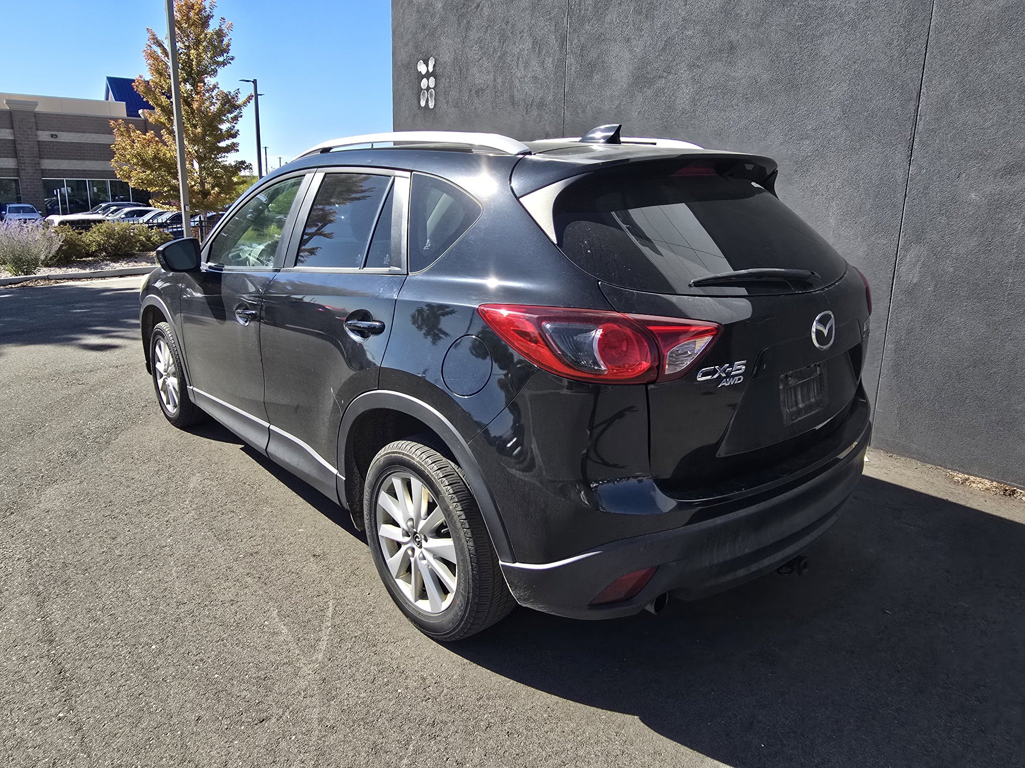 Used 2014 MAZDA CX-5 Touring w/ Bose/Moonroof Package AWD/4WD image 3
