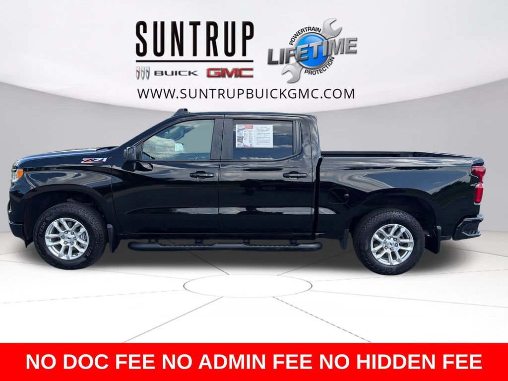 Used 2024 Chevrolet Silverado 1500 RST AWD/4WD image 3