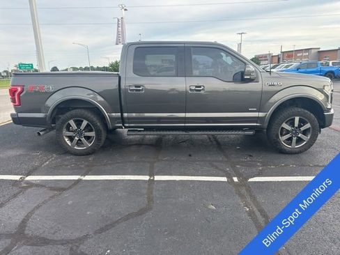 Used 2015 Ford F150 Lariat w/ Equipment Group 502A Luxury AWD/4WD image 4