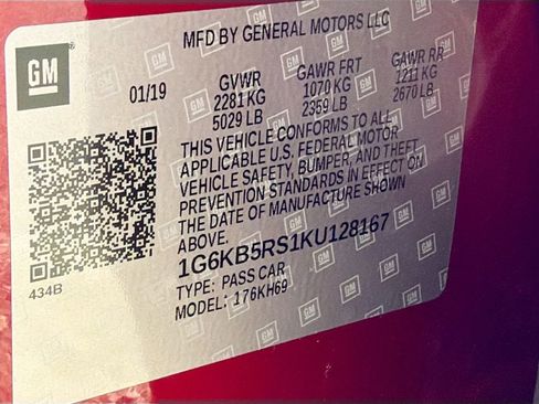 Used 2019 Cadillac CT6 Luxury w/ Driver Awareness Package image 43