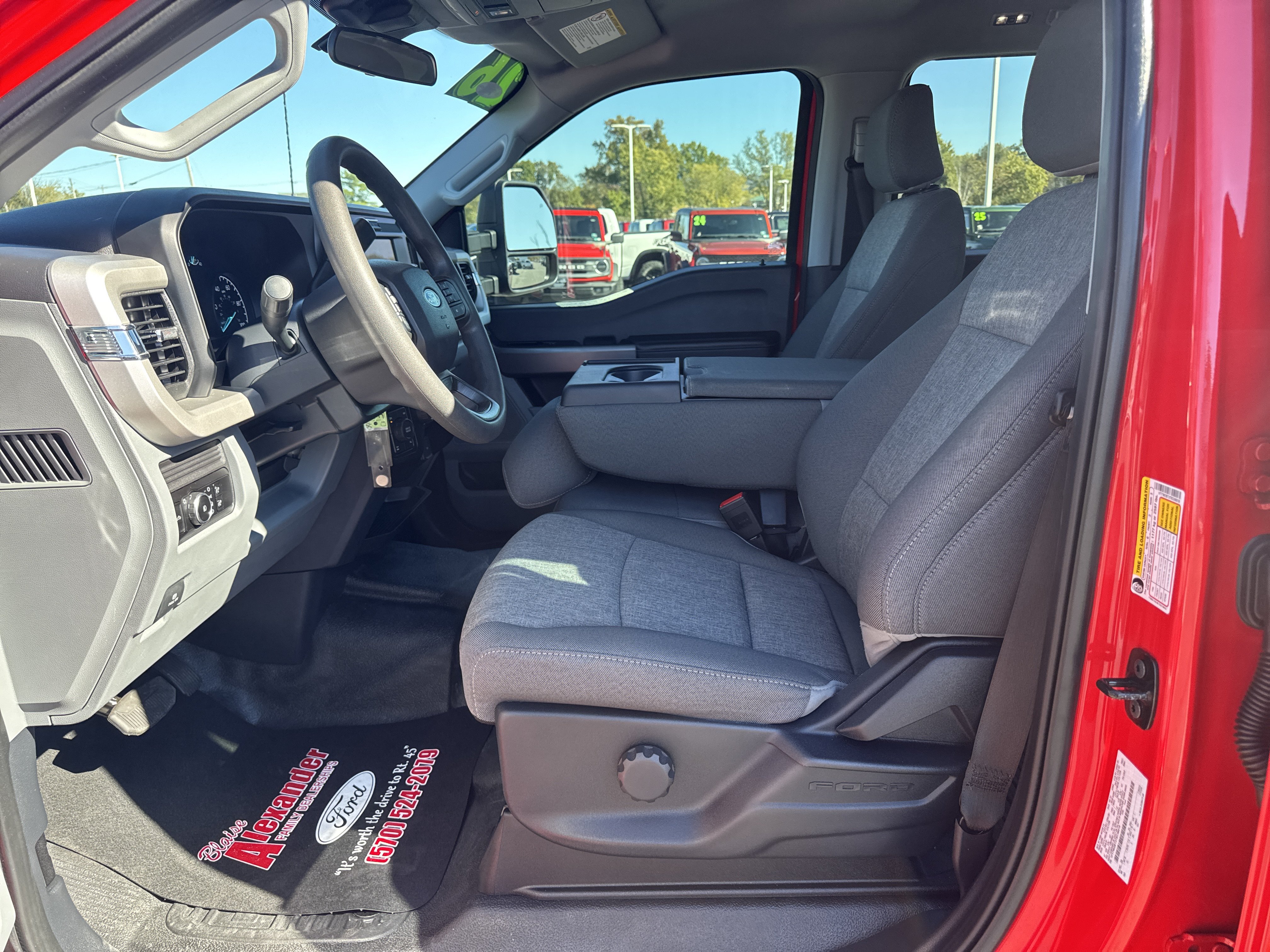 Used 2026 Ford F250 XL w/ STX Appearance Package AWD/4WD image 12