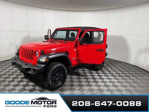 Used 2020 Jeep Wrangler Sport image 11