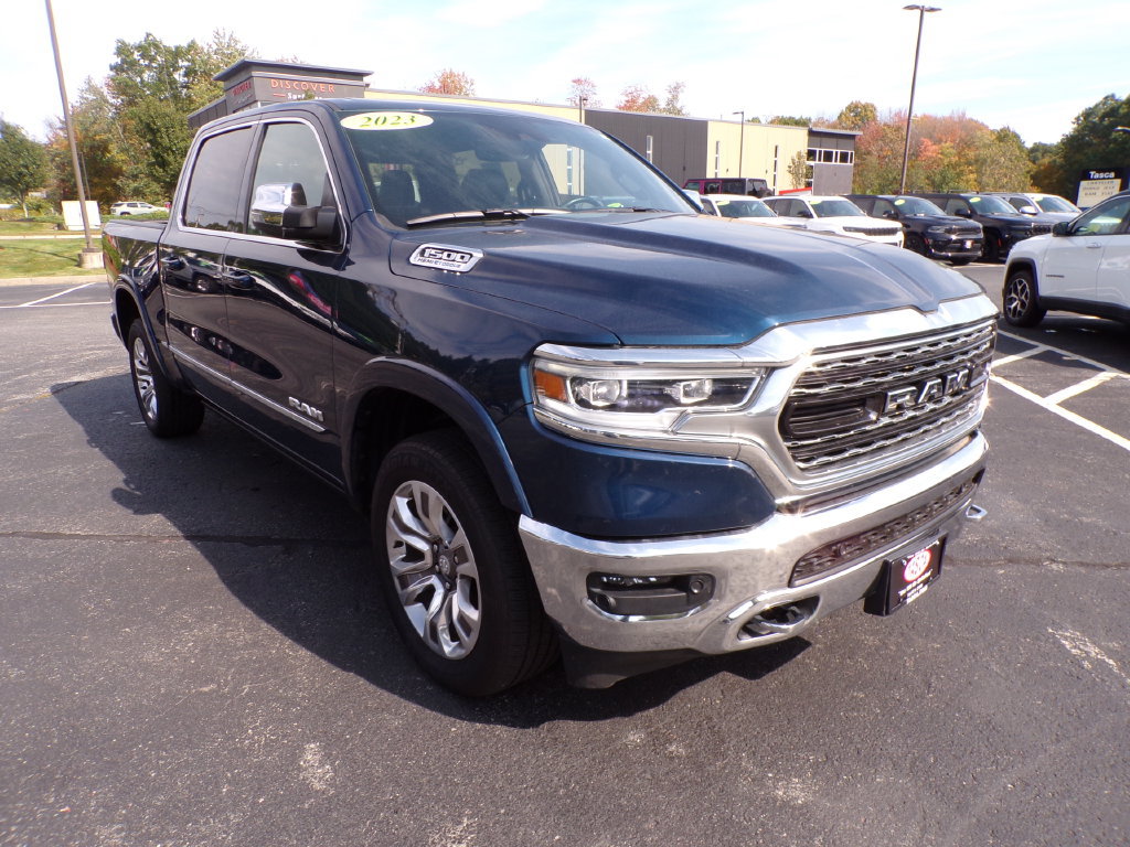 Used 2023 RAM 1500 Limited AWD/4WD image 1