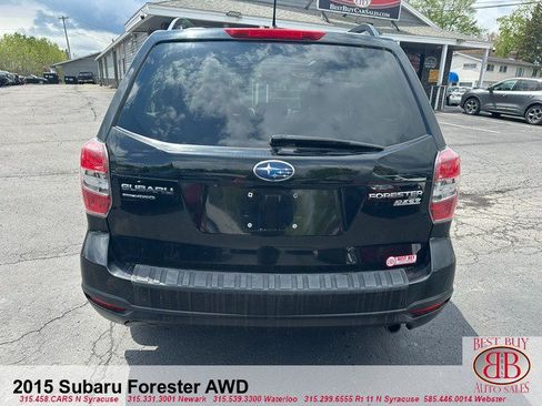 Used 2015 Subaru Forester 2.5i Premium w/ All-Weather Package AWD/4WD image 7