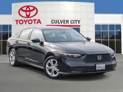 Used 2025 Honda Accord LX