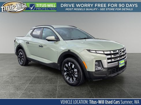 Used 2025 Hyundai Santa Cruz SEL AWD/4WD image 1
