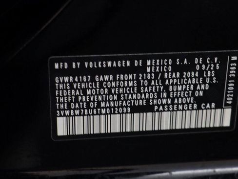 New 2026 Volkswagen Jetta Sport image 22