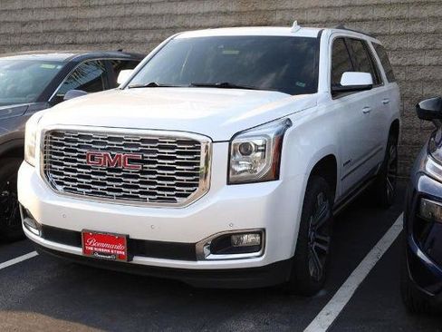 Used 2018 GMC Yukon Denali w/ Denali Ultimate Package AWD/4WD image 5