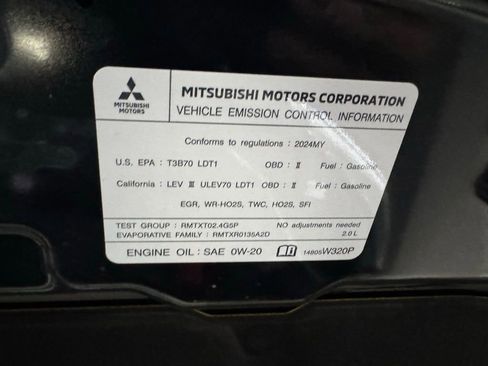 Used 2024 Mitsubishi Outlander Sport SE image 26