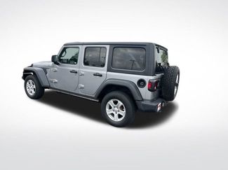 Used 2019 Jeep Wrangler Unlimited Sport S video 3