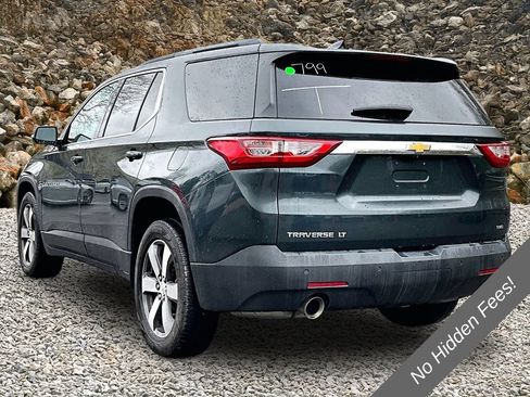 Used 2019 Chevrolet Traverse LT w/ LT Premium Package AWD/4WD image 11