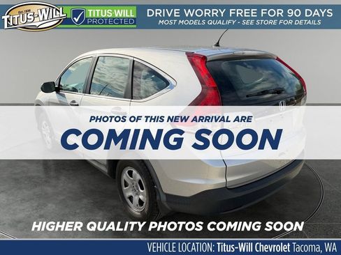 Used 2014 Honda CR-V LX image 3