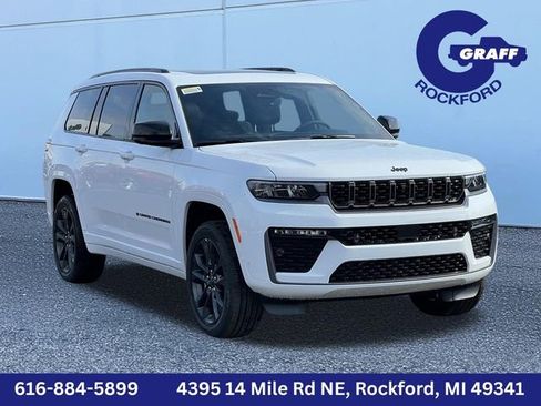 New 2026 Jeep Grand Cherokee L Limited AWD/4WD image 1
